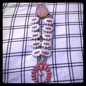 Cheeky’s Patsy Squash Blossom Necklace